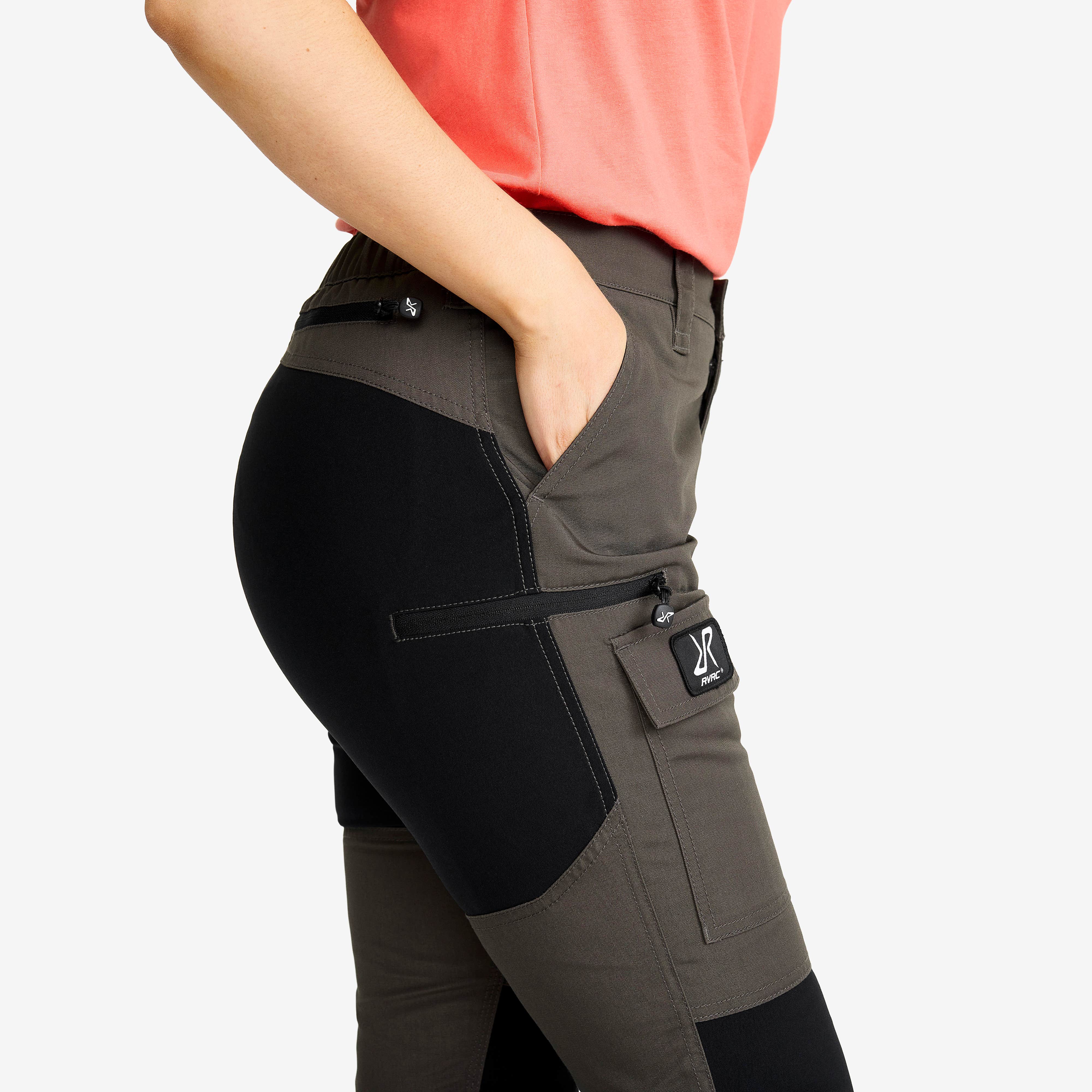 Nordwand Pants Dame Mossgrey