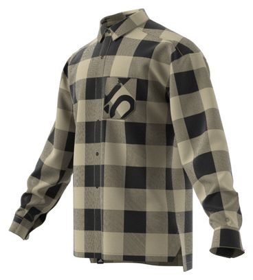 Chemise Adidas Five Ten Flanelle Noir/Beige