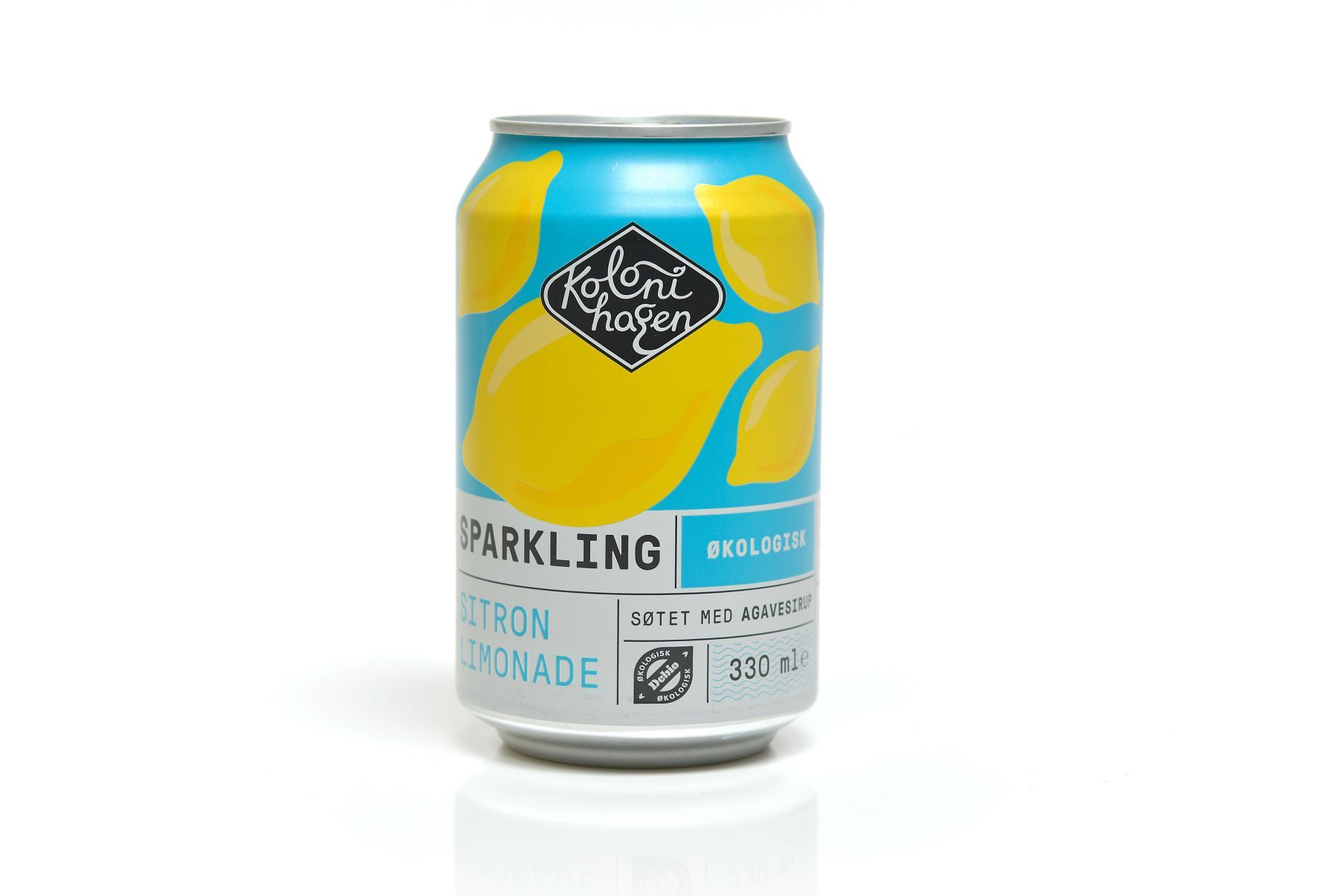 Kolonihagen Sparkling Sitron Limonade