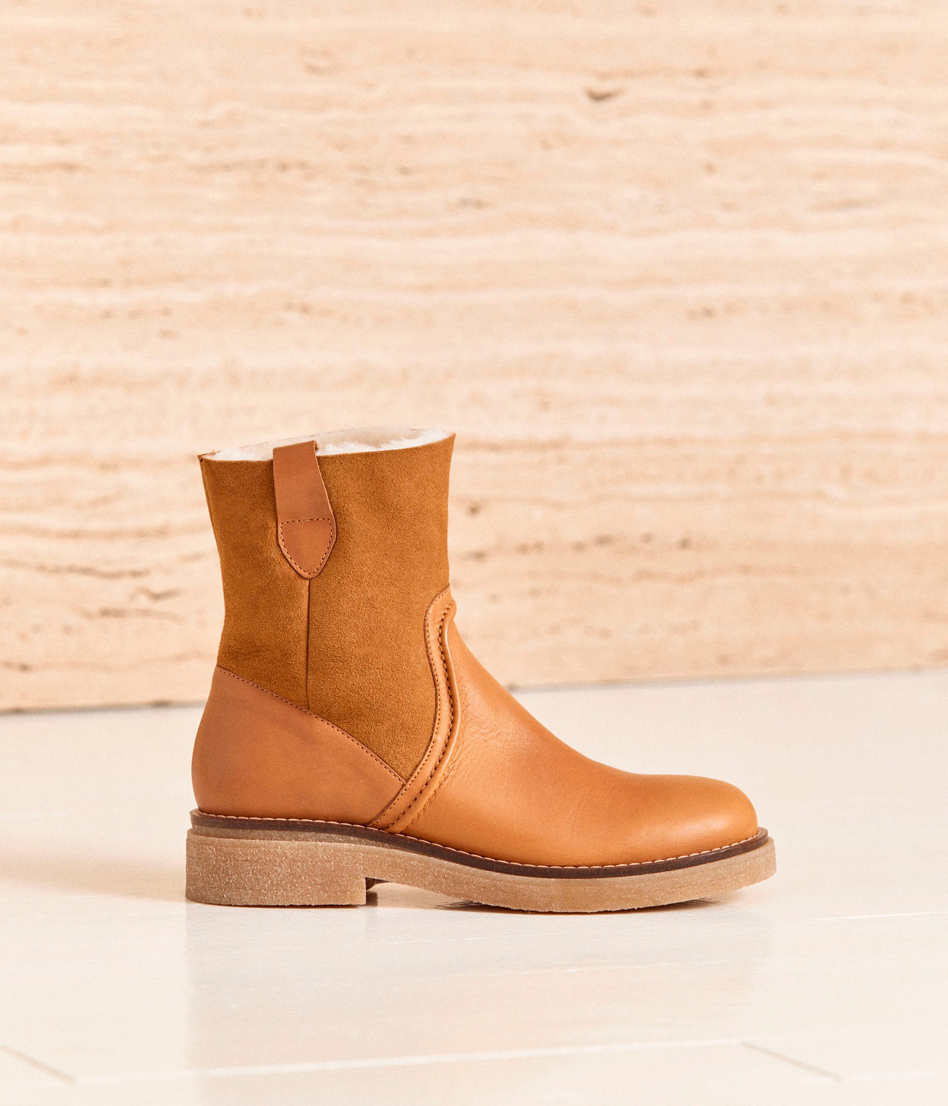 Bottines fourrées Maud