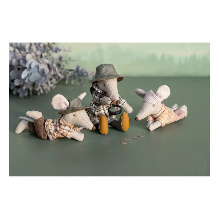 Maileg Souris randonneuse