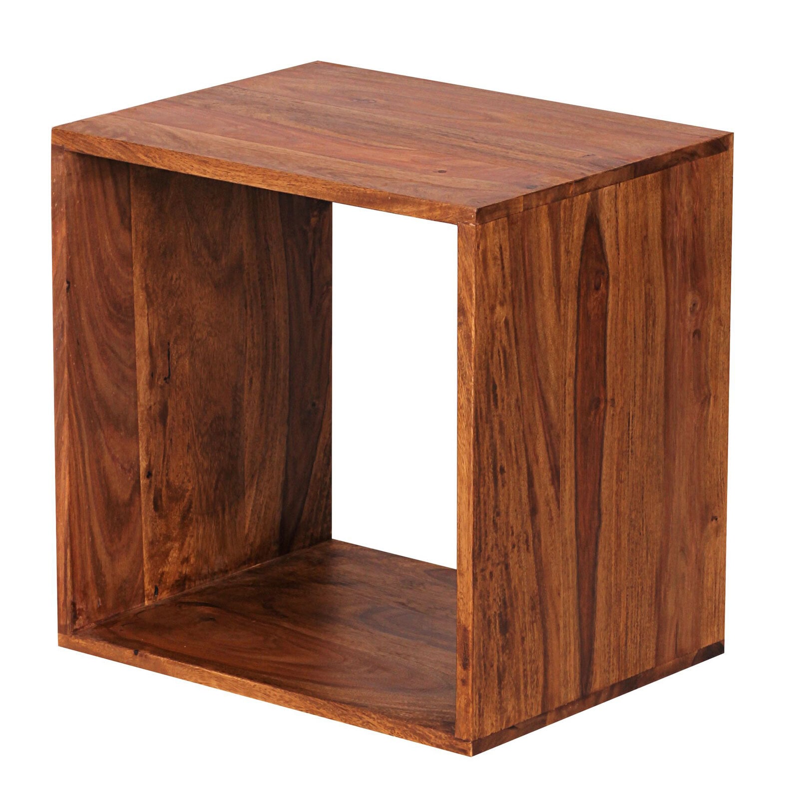 CASAVANTI Regal 43,5 x 43,5 cm Sheesham massiv