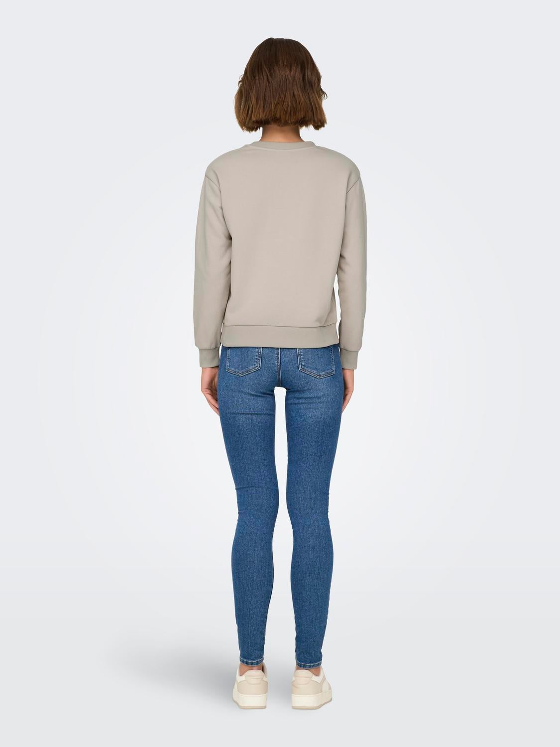JDYPARIS Sweatshirt Chateau Gray