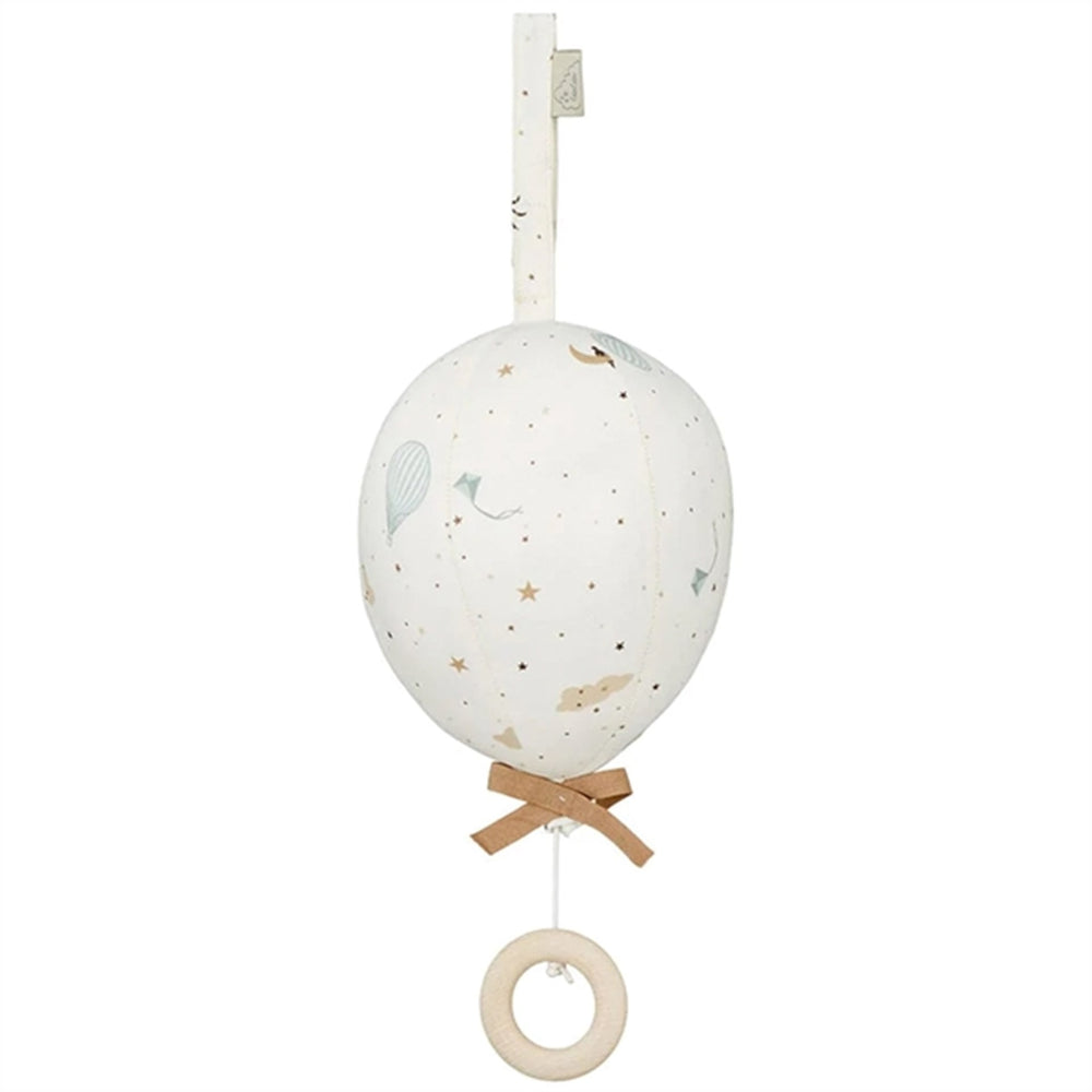 Cam Cam Ballon Uro m. Musik Green Leaves - CamCam → Luksusbaby.dk
