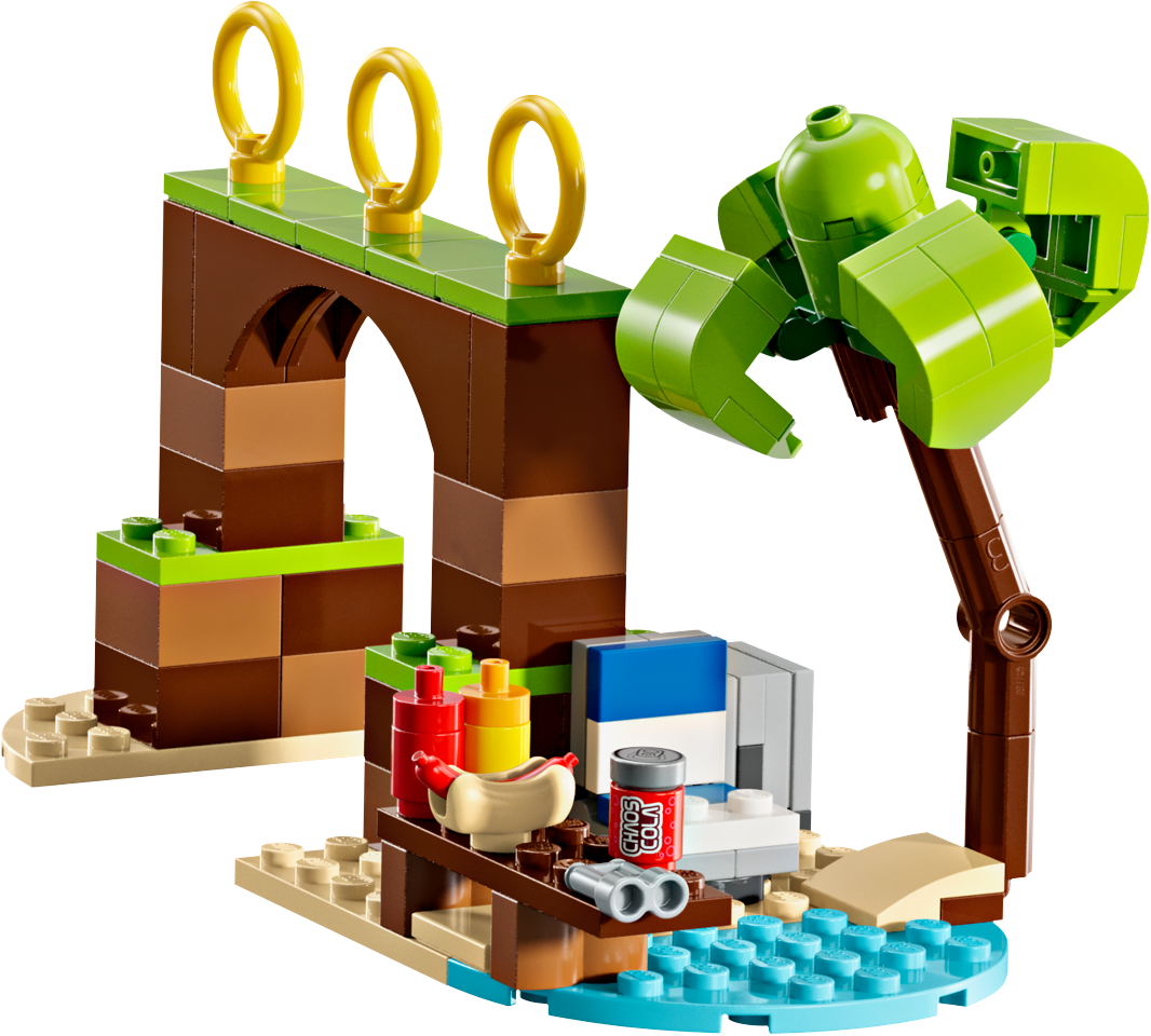 LEGO - Sonic - Tails' actionbåd (76997)