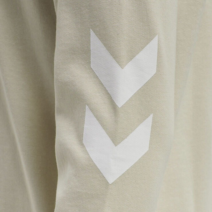 Hummel Legacy Logo hættetrøje Brun