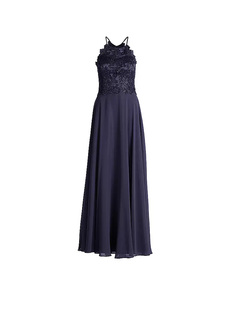 VERA MONT Abendkleid dunkelblau