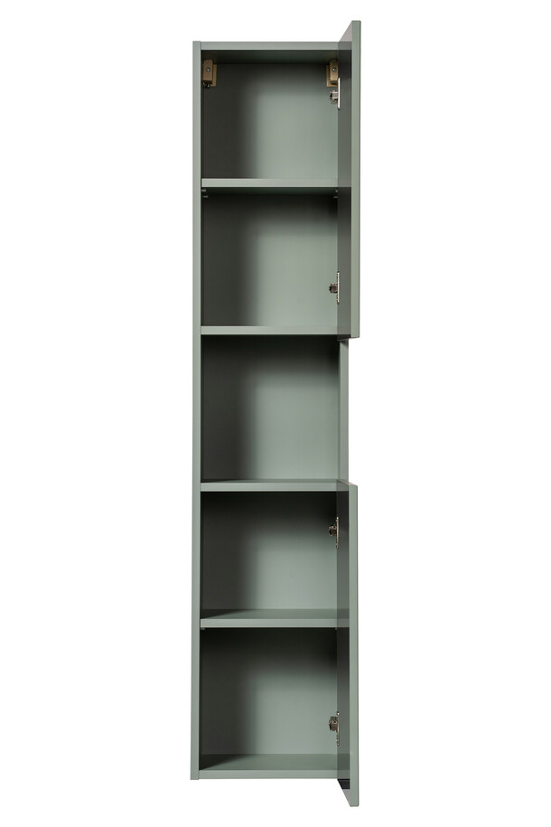 Comad Reed Green kolomkast ribbelfront 140cm groen