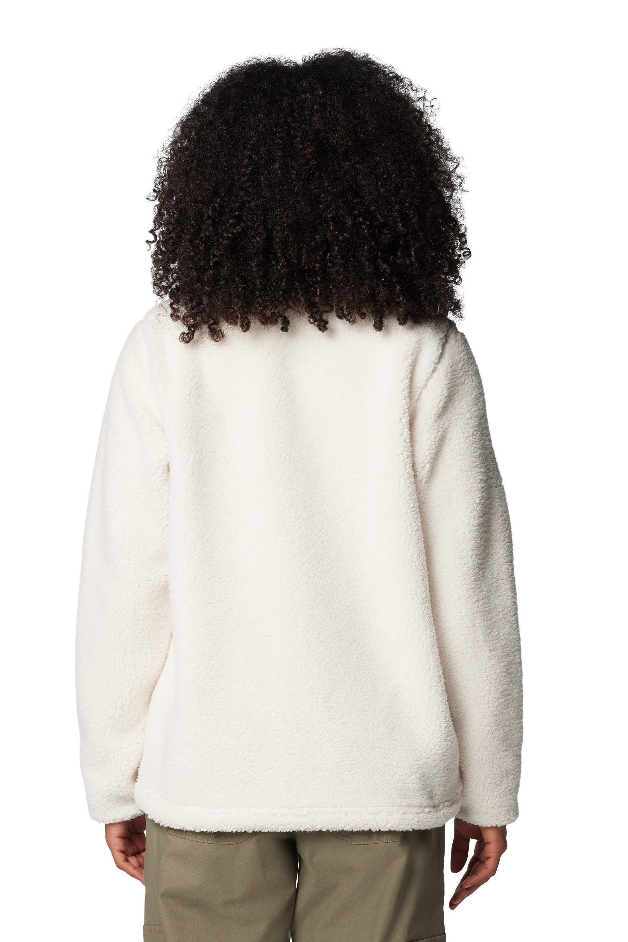 Columbia teddy fleecevest ecru