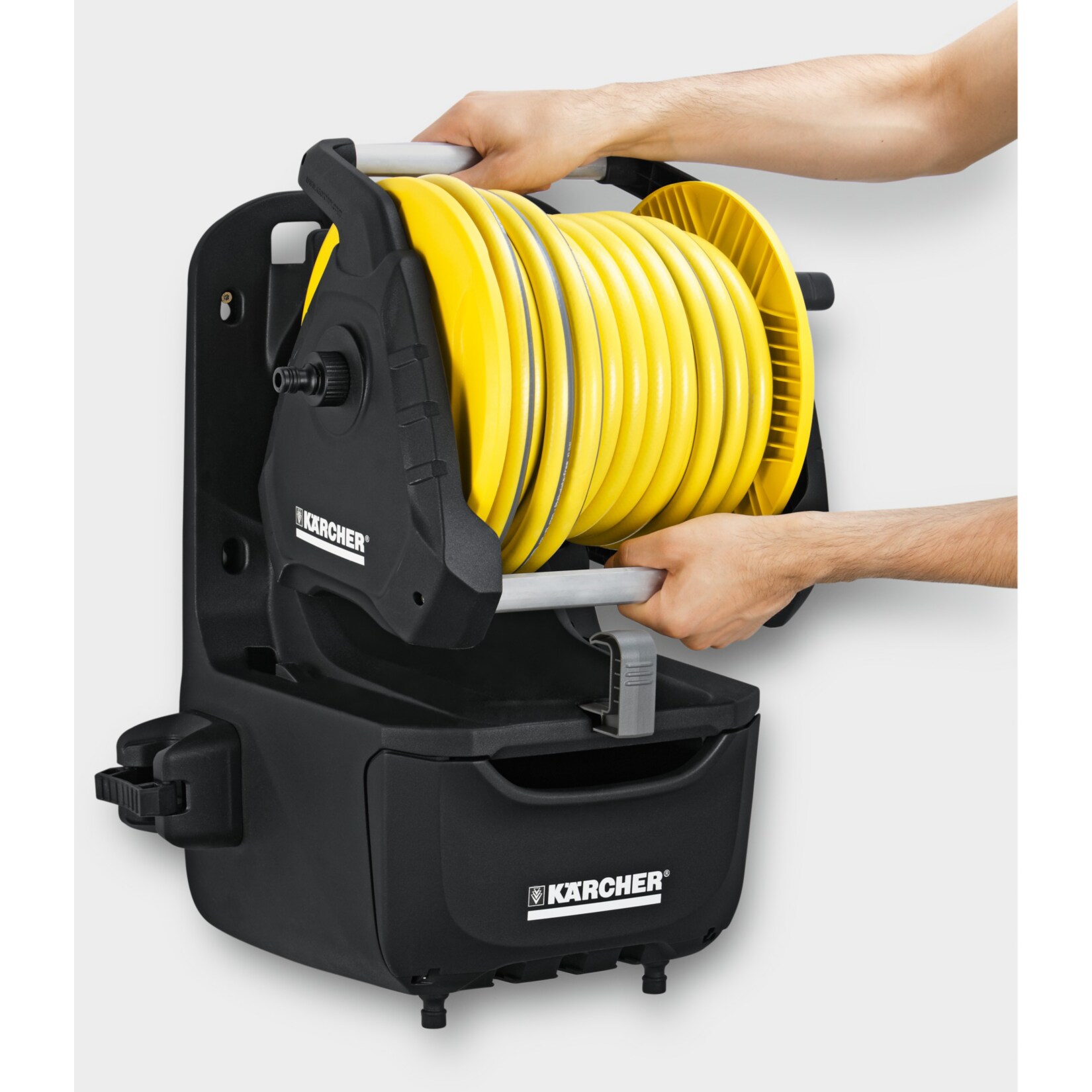 Kärcher Schlauch Premium Schlauchträger HR 7.315 Kit 1/2