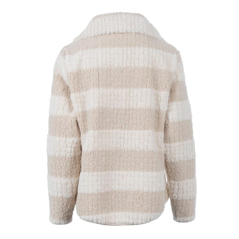 Soquesto Teddy Vest Cloudy Sand