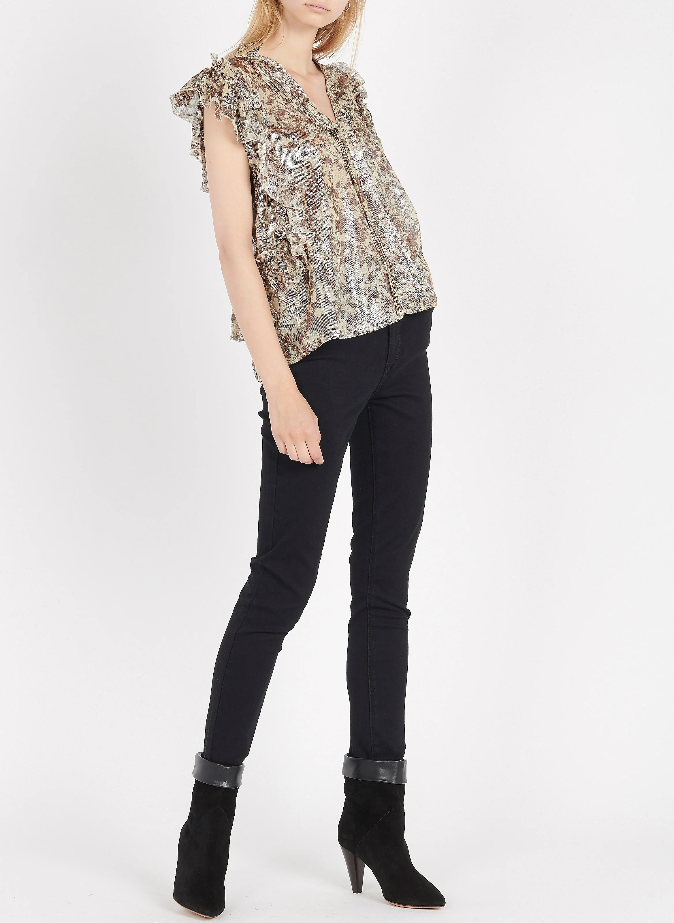 721 HIGH RISE SKINNY - Jean 721 Skinny Taille haute | Noir