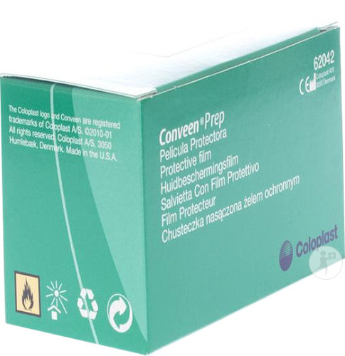 Coloplast Conveen Prep Tissues 54 Pièces (62042)