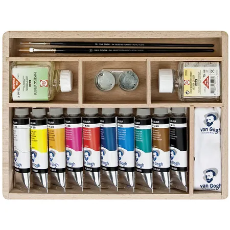 Van Gogh Ölfarbe Malkasten Basis, 10x40ml