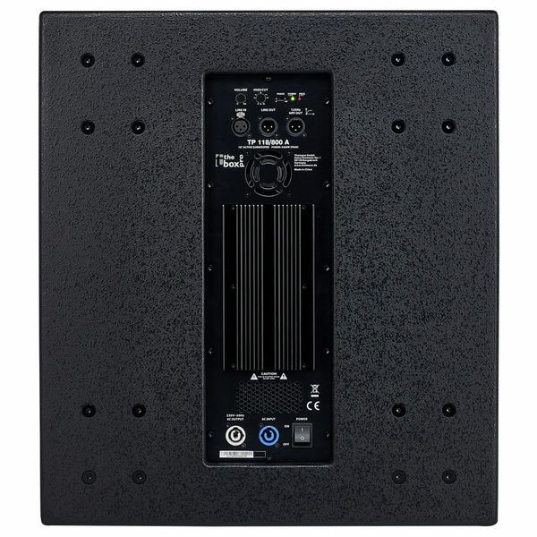 the box pro TP 118/800 A