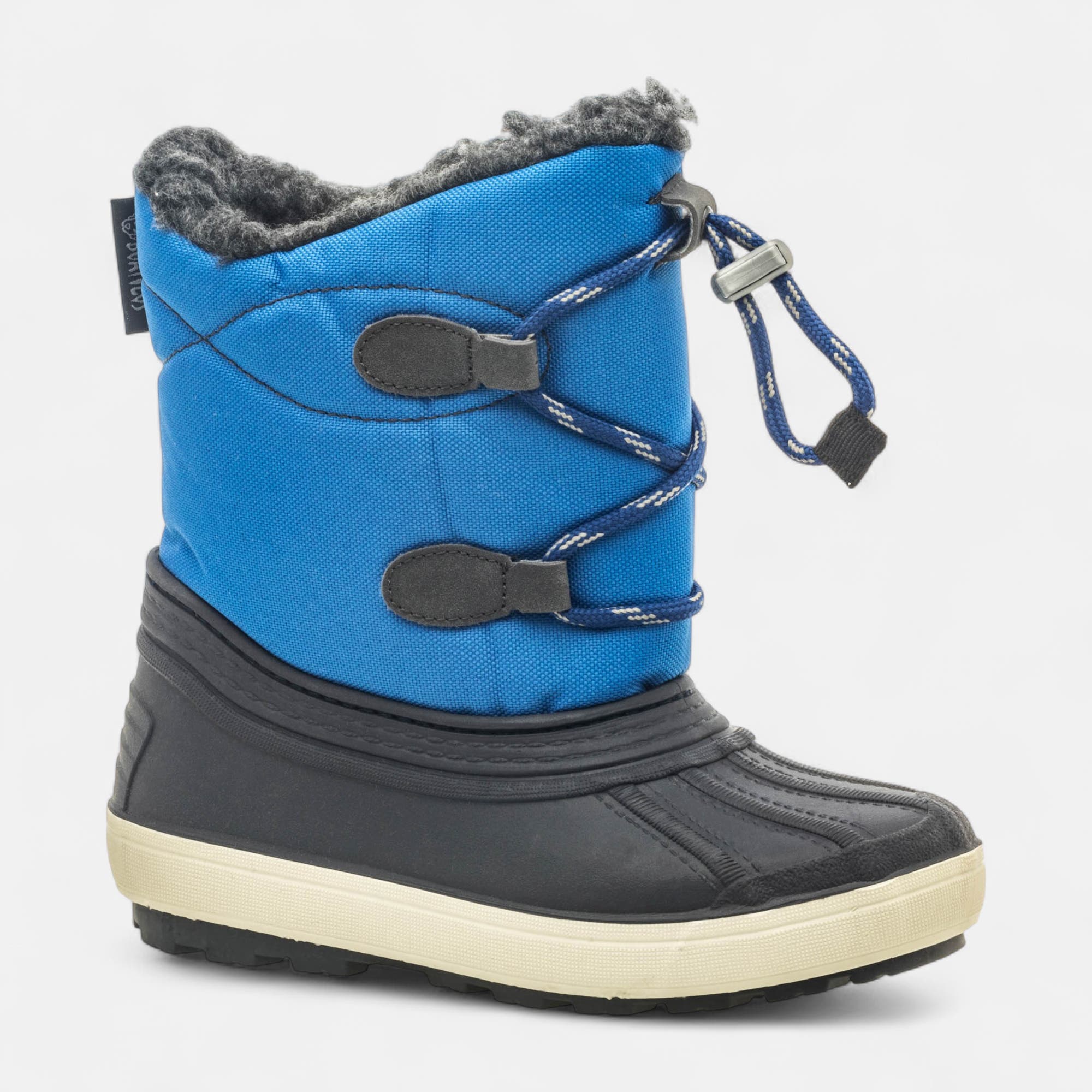 Bottes de neige Garçon bleu