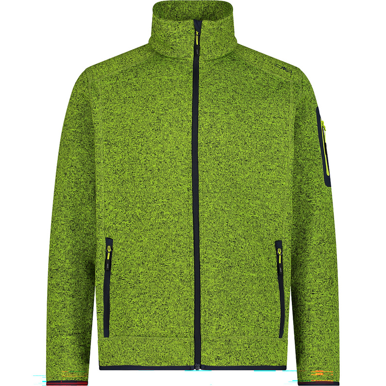 CMP Herren Strick Fleece Jacke