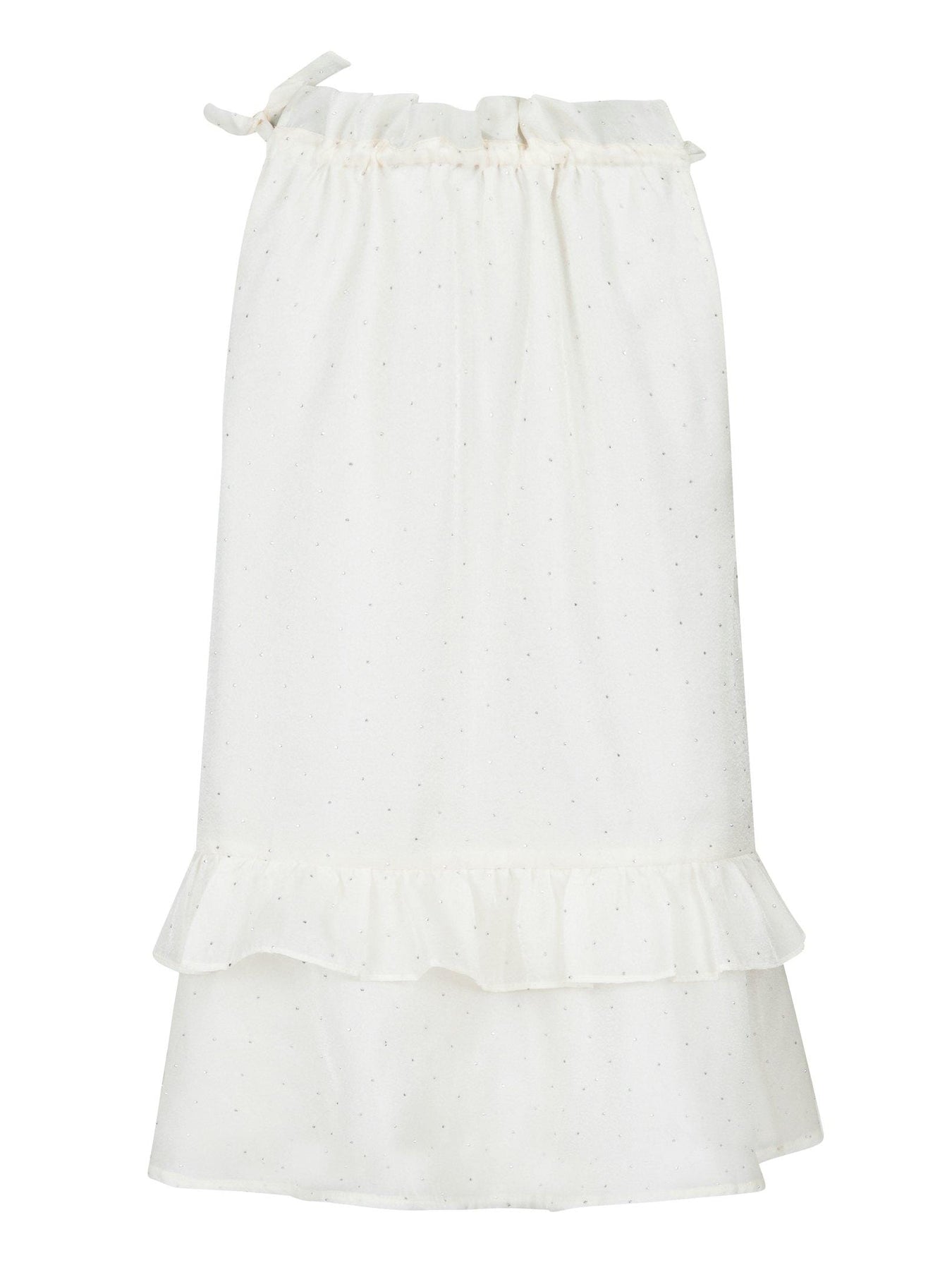 Neo Noir Margy Bedazzled Top creme