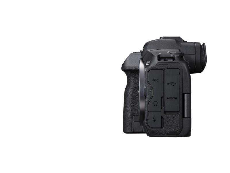 Canon Fotokamera Canon EOS R5 inkl. Objektiv RF 24-105 Professionelle spiegellose Systemkamera mit intelligentem Autofokus und brillanter Motiverkennung mit Objektiv