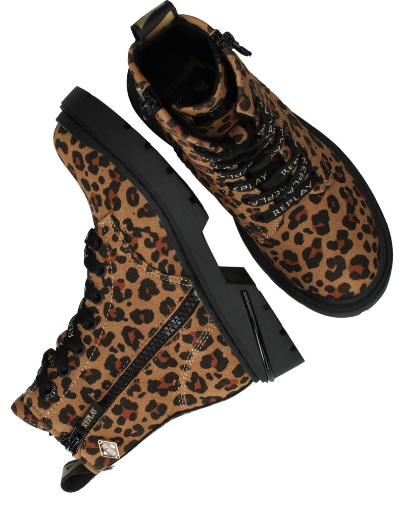 Replay Joplin 16D Veterboots Bruin Meisjes