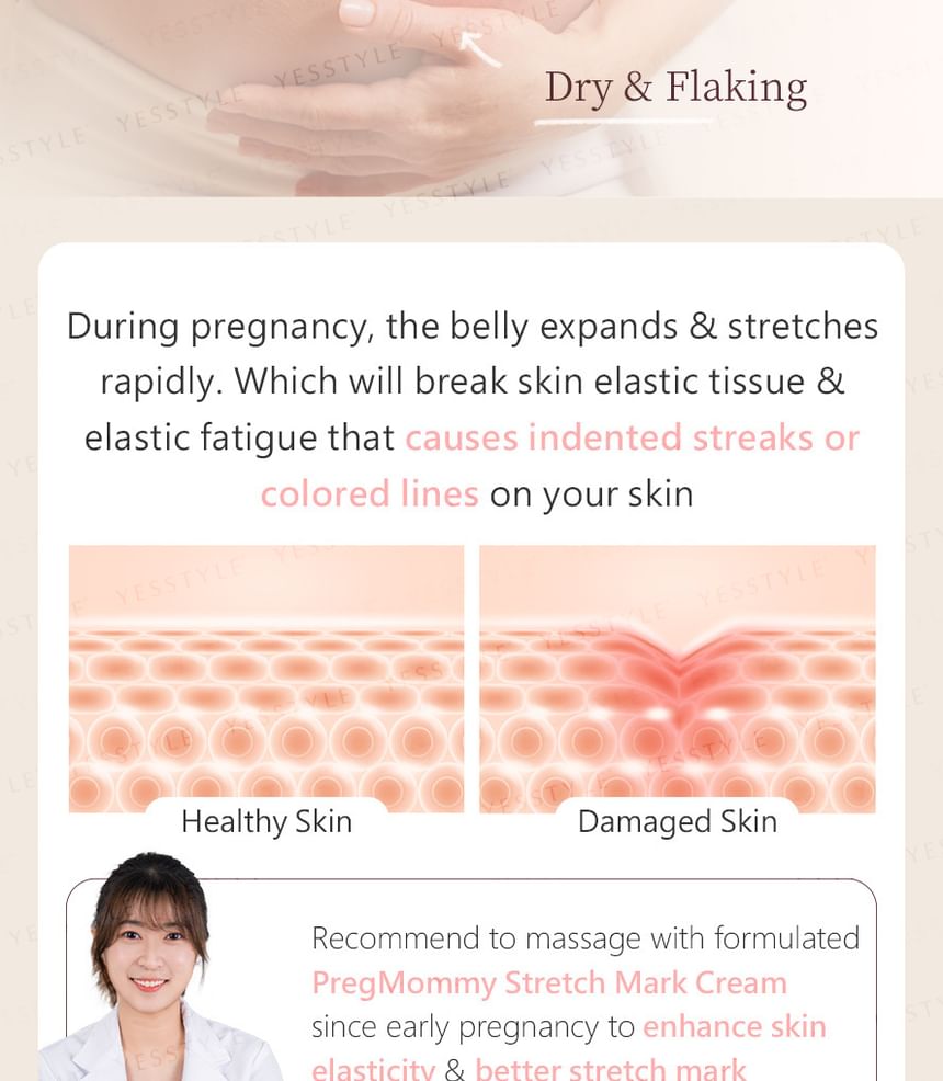 BHK's - Preg Mommy Stretch Mark Cream