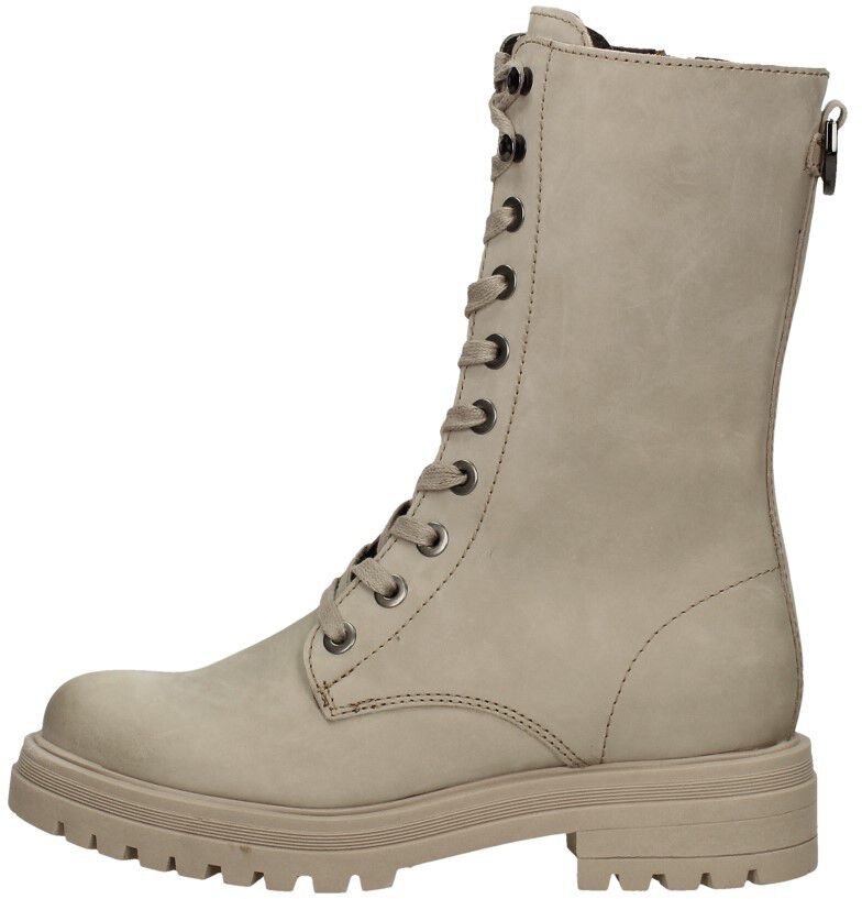 Sub55 Veterschoenen Hoog taupe