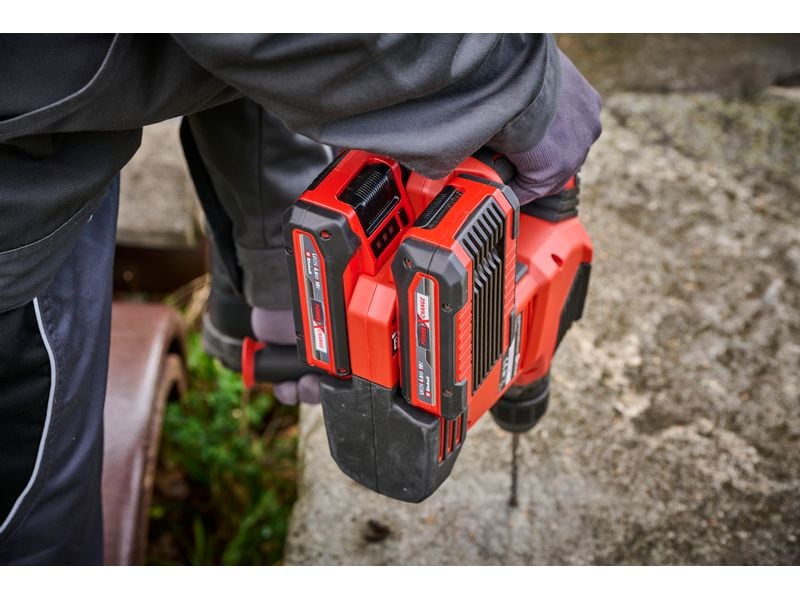 Einhell PXC Plus Twinpack, 18 V 4Ah Akku-Set für alle Arbeiten