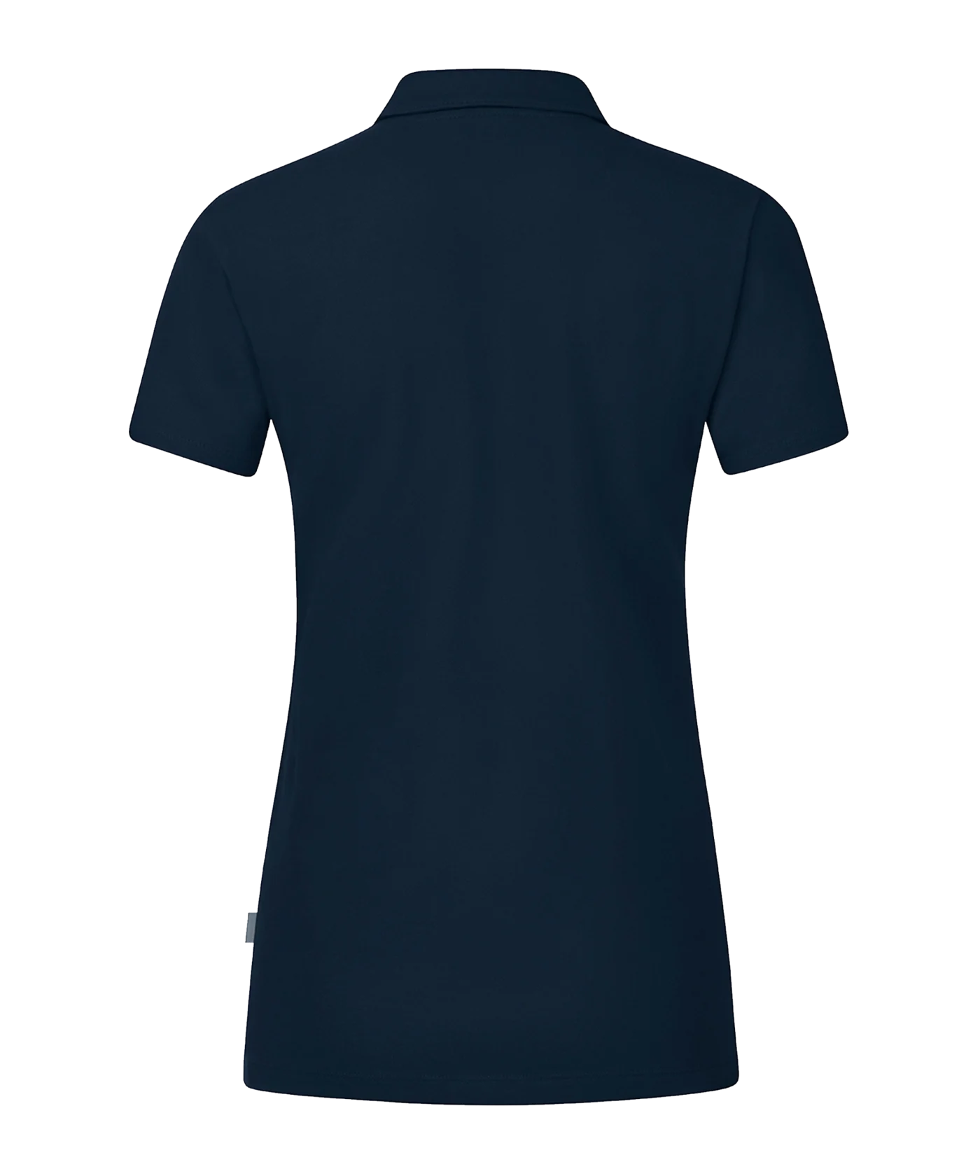 JAKO Organic Stretch Polo Shirt Damen Blau F900
