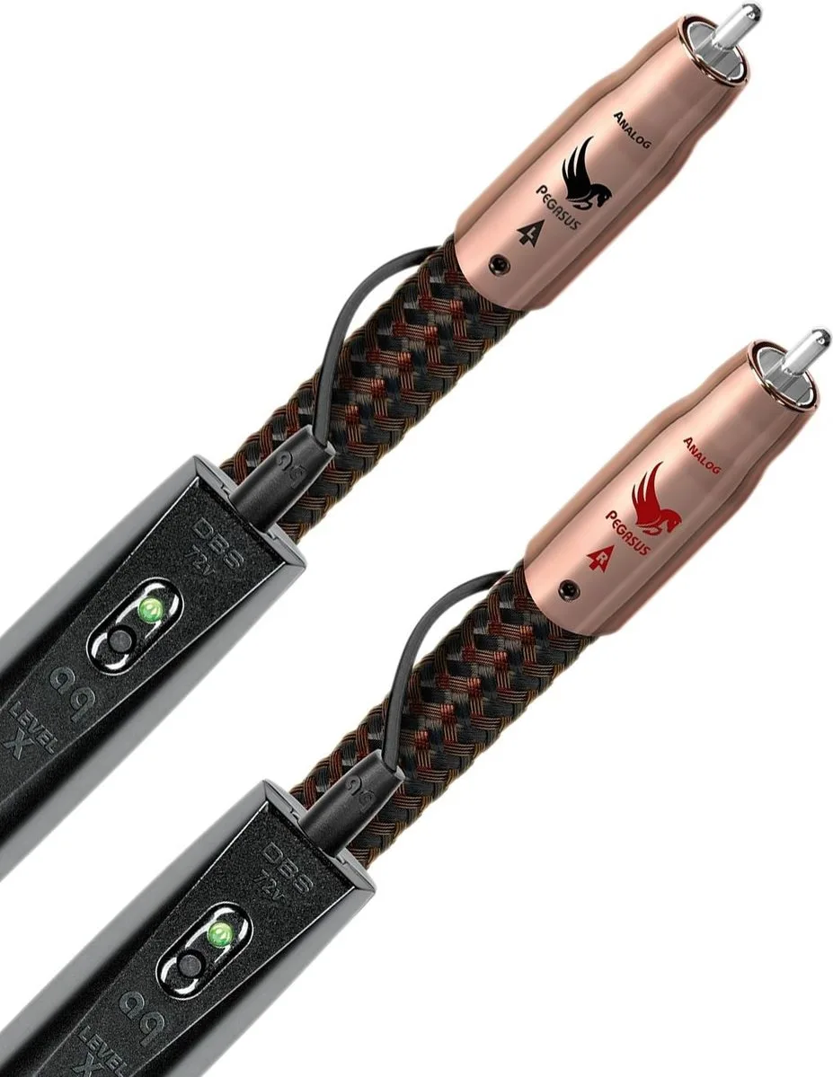 Audioquest Pegasus RCA (2 x 5 m) Câbles RCA/Cinch stéréo