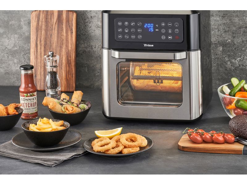 Trisa Heissluft-Fritteuse Crisp Master 12 l Multifunktionsfritteuse