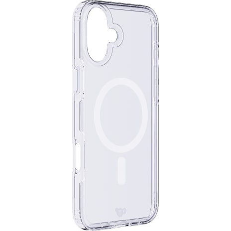 Tech21 iPhone 16 Plus cover – transparent/hvid