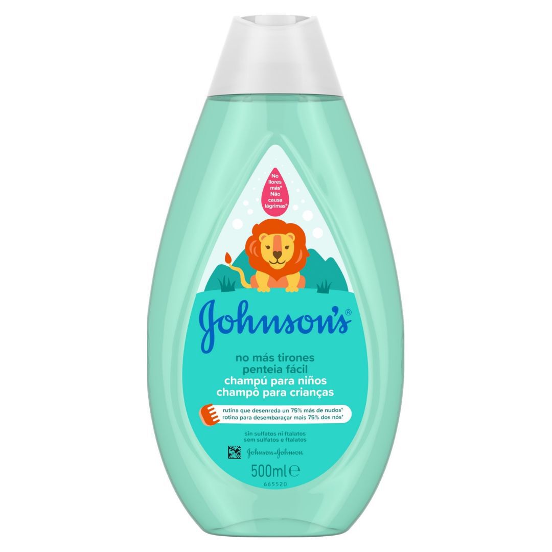 JOHNSON'S BABY  Champô Penteia Fácil - 500un