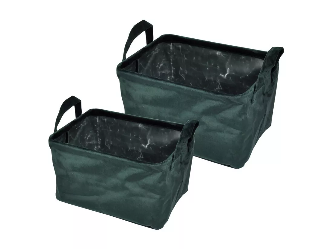 Lot de 2 Panières Rectangles 