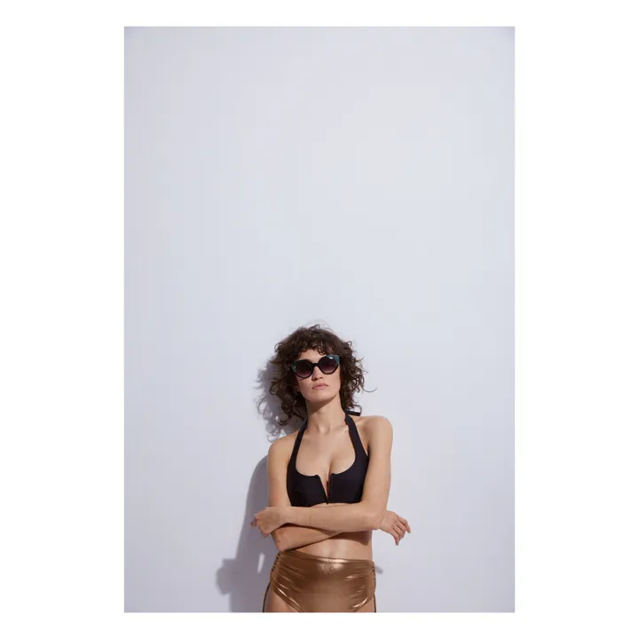 Albertine Haut de Maillot Jude | Noir