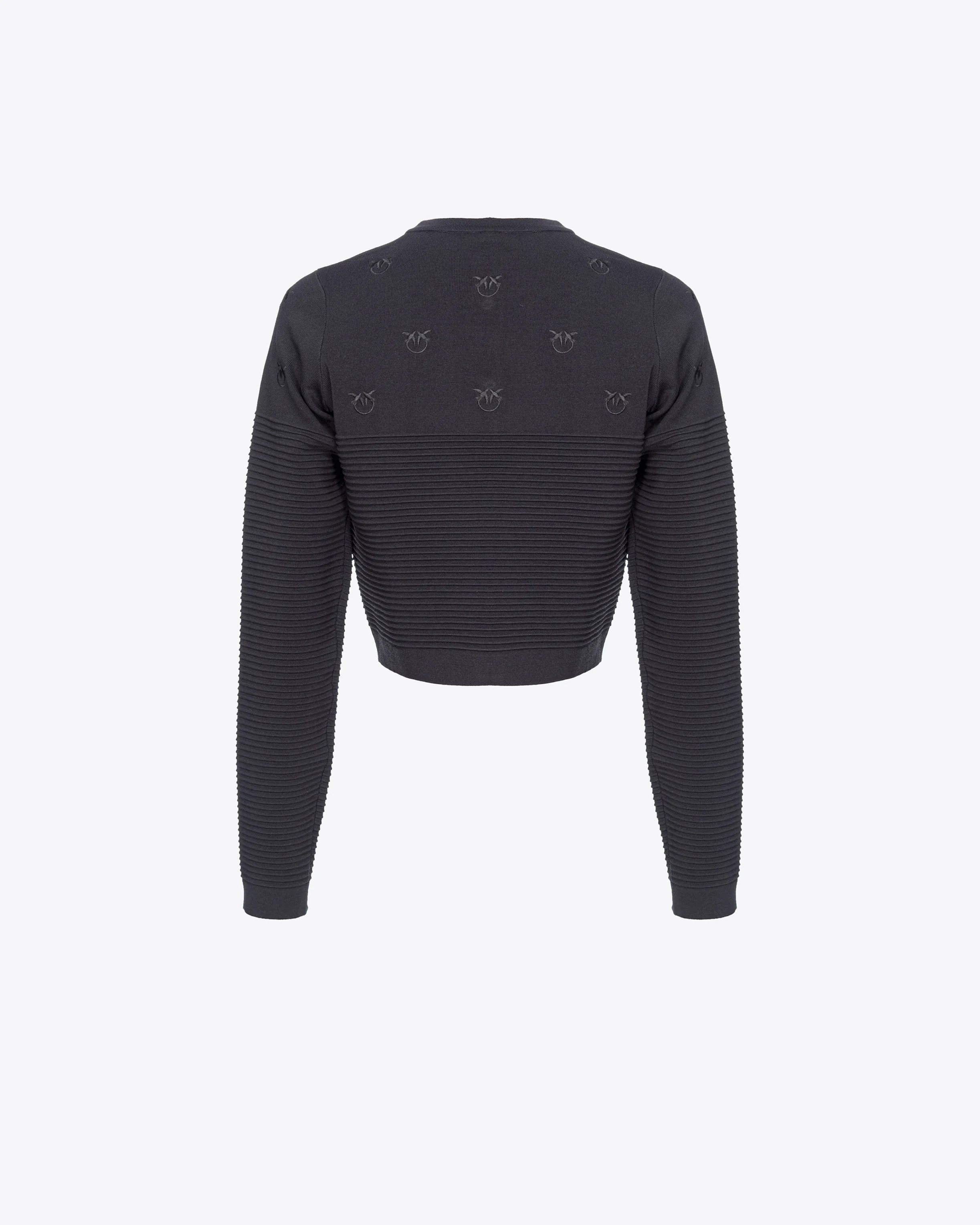 Cardigan court love birds | Noir