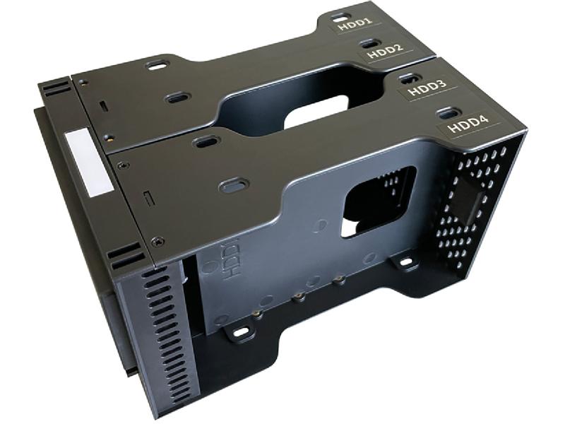 LC-Power Externes Gehäuse LC-35U3-RAID-4-HDMI 3.5