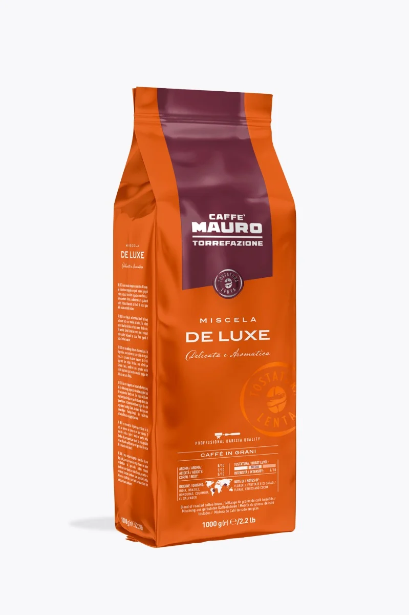 Caffè Mauro Espresso De Luxe 1kg