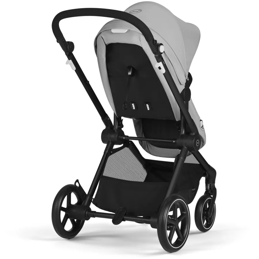 cybex GOLD Kombikinderwagen EOS LUX Black Lava Grey