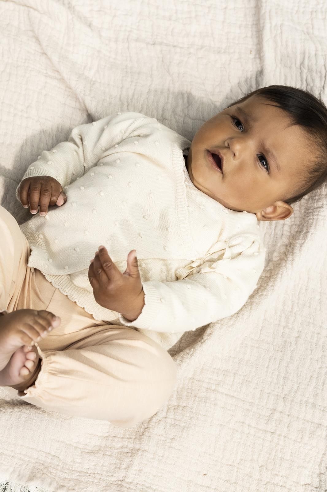 Noppies Baby Broek Corinth - Shifting sand