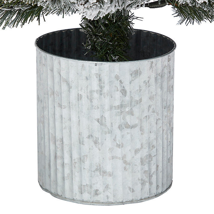 Sapin artificiel coloris vert Ø.60 x H.91 cm support inclus