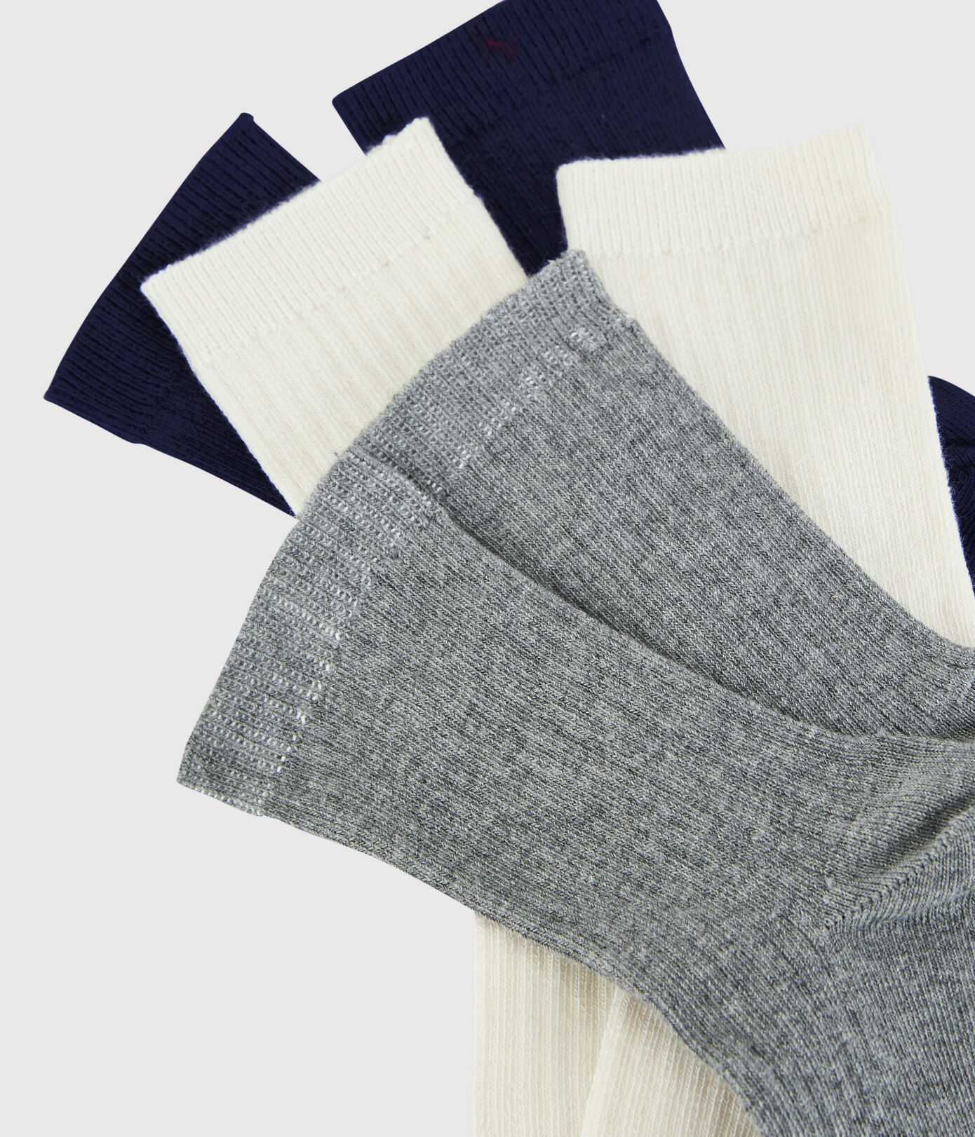 Lot de 3 paires de chaussettes garçon