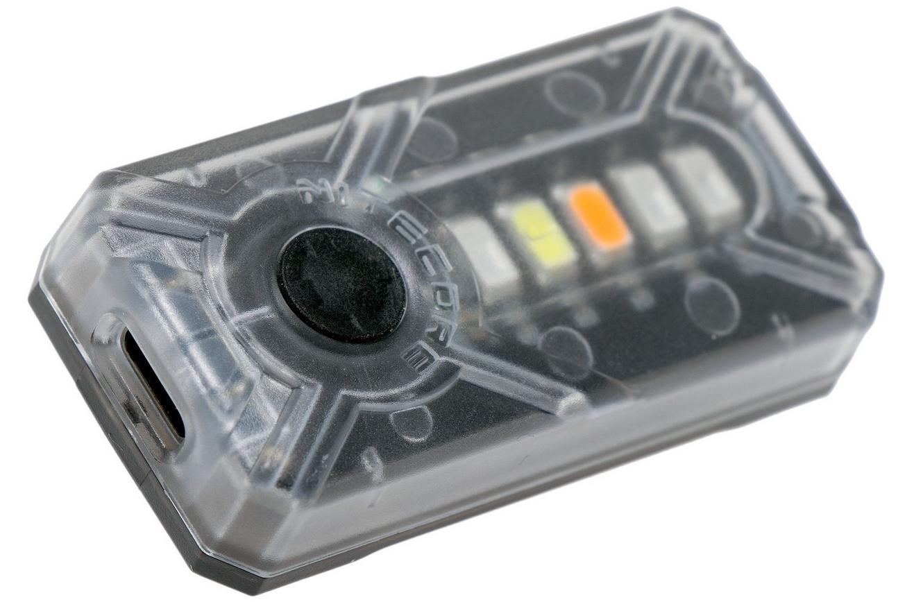 Nitecore NU07 LE, signaallicht met 5 kleuren