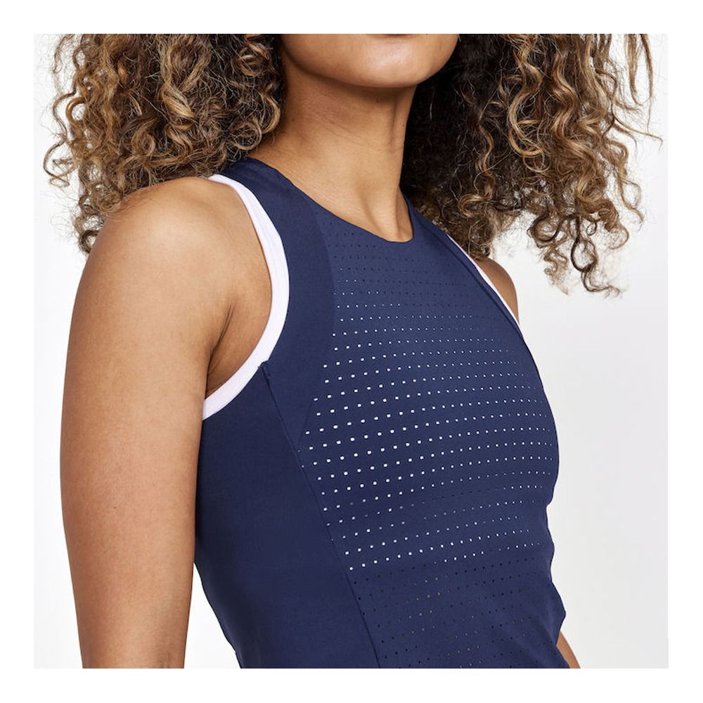 Craft ADV HIT - Crop top Femme blaze