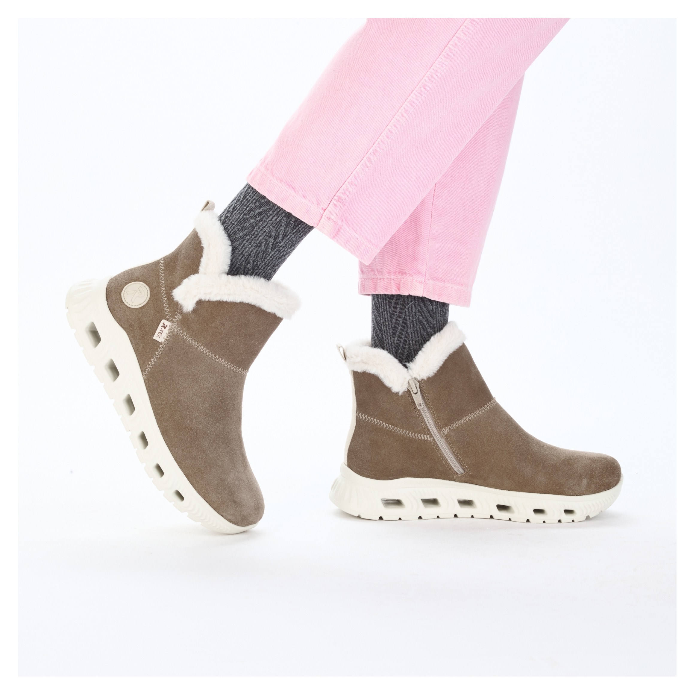 RIEKER Sport Winterboots  mit wasserabweisender riekerTEX-Membran