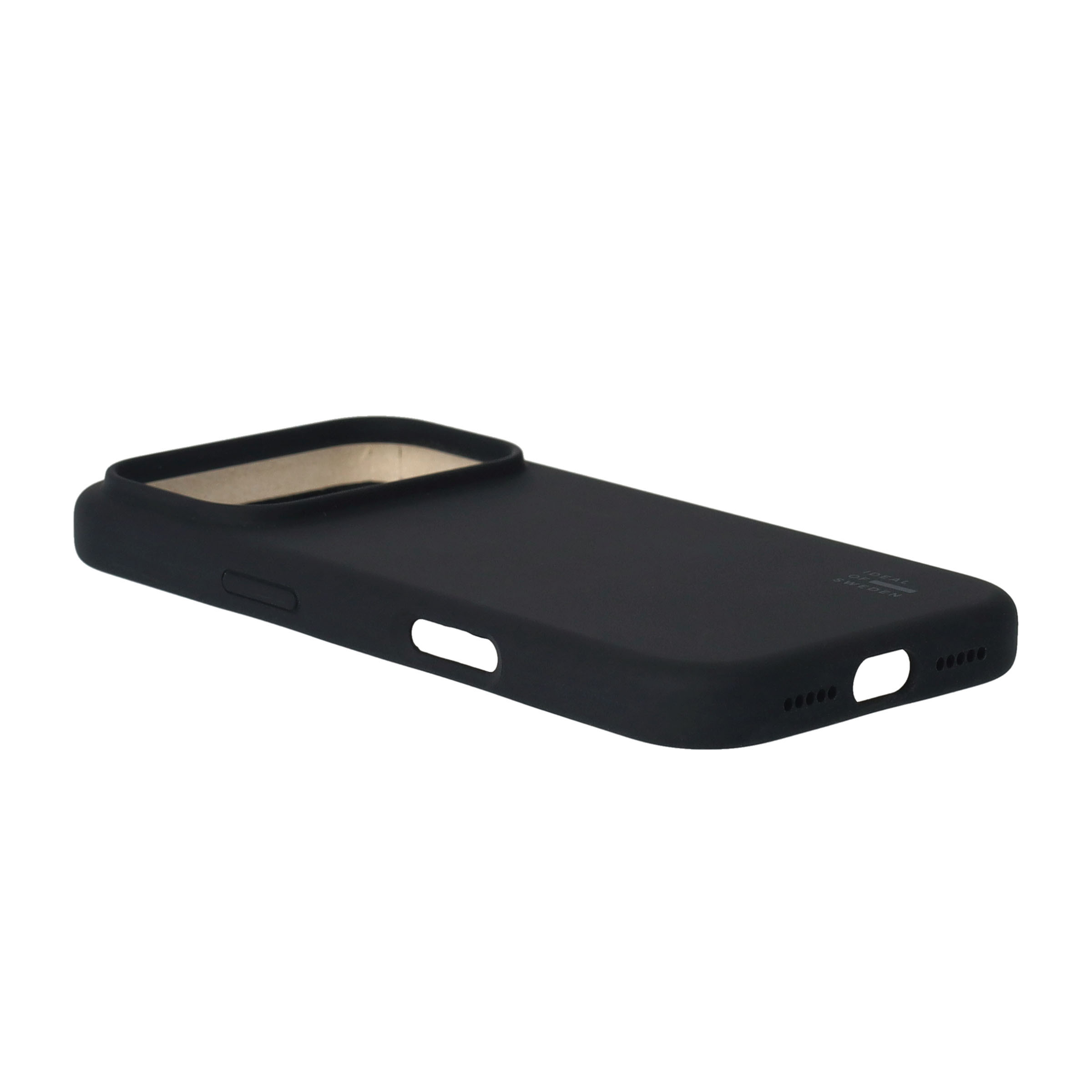 iPhone 17 Pro MagSafe Silikon Hülle Case Recycled (IDSICMS-I2561P-01) - Schwarz