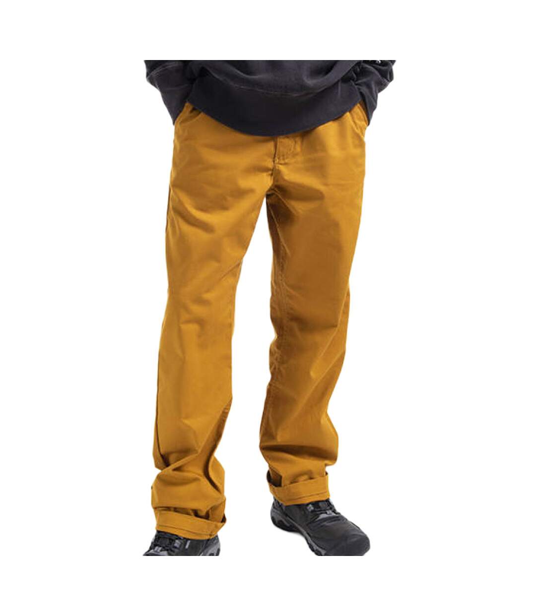 Pantalon Chino Jaune Homme Vans Authentic