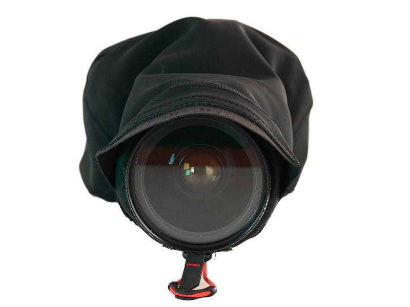 Peak Design Kameratasche Shell medium Schwarz Wetterfeste Schutzhülle für kleine bis mittlere DSLR-Kameras samt Objektiv
