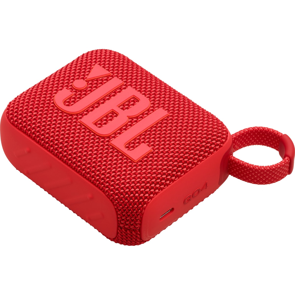 JBL Go 4 bærbar høyttaler (rød)