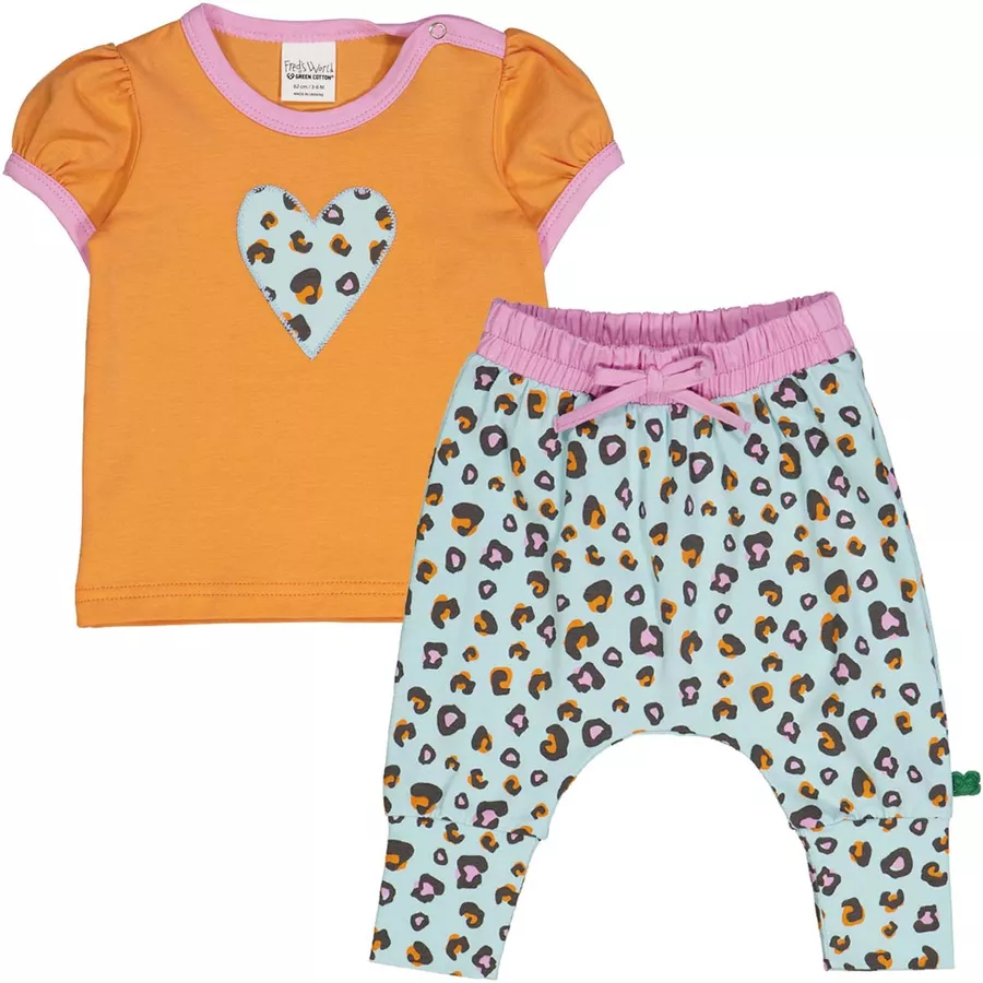 Fred's World Babyset Tangerine