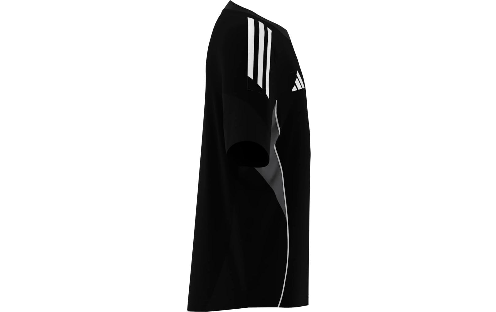 Tiro 25 Competition Kids Trainingstrikot 140, Schwarz/WeissFussballtrikot